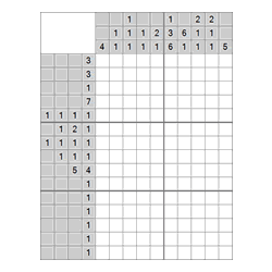 Японский кроссворд #593 “Почта”