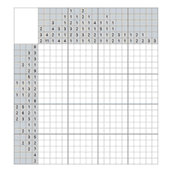 Японский кроссворд #553 “Попай”
