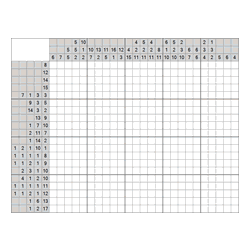 Японский кроссворд #572 “Орел”