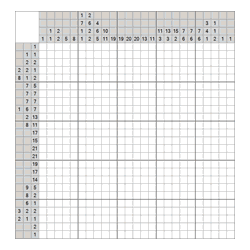 Японский кроссворд #580 “Осень”