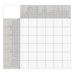 Японский кроссворд #568 “Ангел”