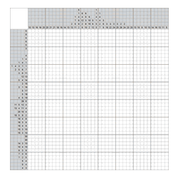 Японский кроссворд #541 “Ковбой”