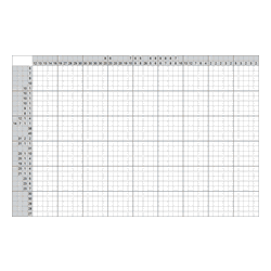 Японский кроссворд #547 “Скрипач”