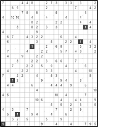 Филиппинский кроссворд #498 “Баклажан” Филиппинский кроссворд #498 “Баклажан”