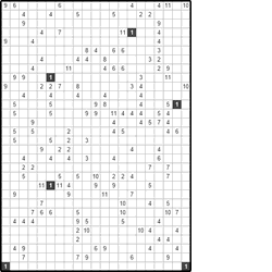 Филиппинский кроссворд #502 “Бидон” Филиппинский кроссворд #502 “Бидон”