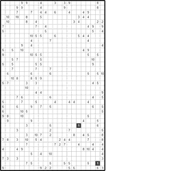 Филиппинский кроссворд #482 “Виндсерфер”