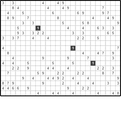 Филиппинский кроссворд #492 “Ножницы” Филиппинский кроссворд #492 “Ножницы”