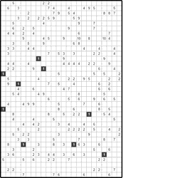 Филиппинский кроссворд #508 “Микроскоп” Филиппинский кроссворд #508 “Микроскоп”