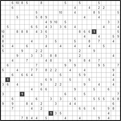 Филиппинский кроссворд #489 “Утка” Филиппинский кроссворд #489 “Утка”