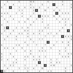 Филиппинский кроссворд #519 “Ракета” Филиппинский кроссворд #519 “Ракета”