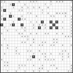 Филиппинский кроссворд #521 “Такси” Филиппинский кроссворд #521 “Такси”