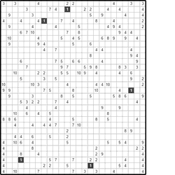 Филиппинский кроссворд #509 “Верблюд” Филиппинский кроссворд #509 “Верблюд”