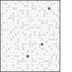 Филиппинский кроссворд #510 “Крокодил” Филиппинский кроссворд #510 “Крокодил”