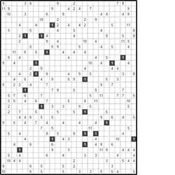 Филиппинский кроссворд #507 “Лист” Филиппинский кроссворд #507 “Лист”