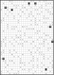 Филиппинский кроссворд #512 “Посуда” Филиппинский кроссворд #512 “Посуда”