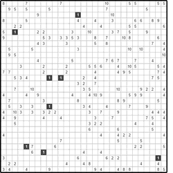 Филиппинский кроссворд #513 “Кобра” Филиппинский кроссворд #513 “Кобра”