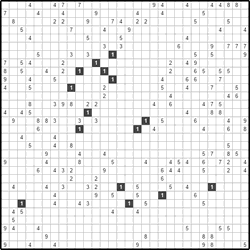 Филиппинский кроссворд #514 “Посадка” Филиппинский кроссворд #514 “Посадка”