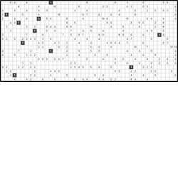 Филиппинский кроссворд #497 “Мартышка” Филиппинский кроссворд #497 “Мартышка”