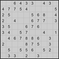 Японская мозаика #601 “Муравей”