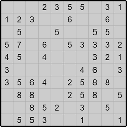 Японская мозаика #606 “Вишня”