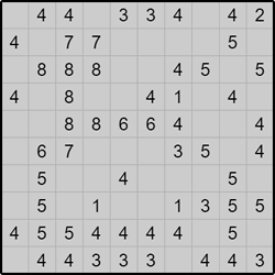 Японская мозаика #612 “Корова”