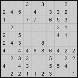 Японская мозаика #617 “Танцовщица”