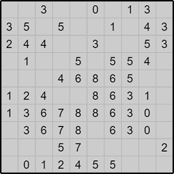 Японская мозаика #644 “Олень”