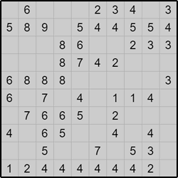 Японская мозаика #690 “Собака”