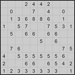 Японская мозаика #704 “Хэллоуин”