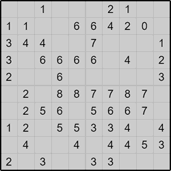 Японская мозаика #776 “Жокей”