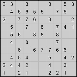 Японская мозаика #757 “Всадник”