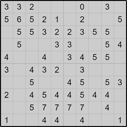 Японская мозаика #783 “Мордашка”