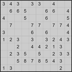 Японская мозаика #625 “Физиономия”