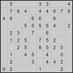 Японская мозаика #677 “Штангист”
