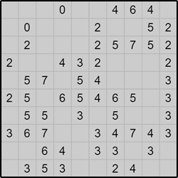 Японская мозаика #583 “Прогулка”