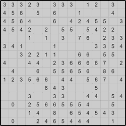 Японская мозаика #694 “Пчелка”