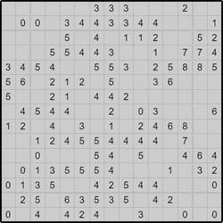 Японская мозаика #613 “Собачка”