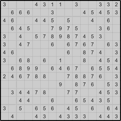 Японская мозаика #698 “Монстр”