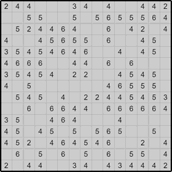 Японская мозаика #618 “Узор”