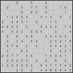 Японская мозаика #713 “Площадка”