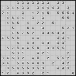 Японская мозаика #689 “Кукла”