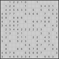 Японская мозаика #587 “Косяк”