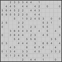 Японская мозаика #770 “Воробей”