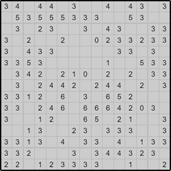 Японская мозаика #781 “Мишка”