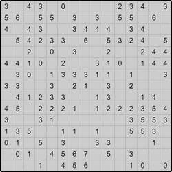 Японская мозаика #767 “Волк”