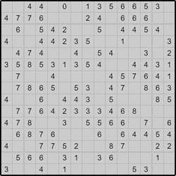 Японская мозаика #784 “Дятел”