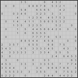 Японская мозаика #768 “Строитель”