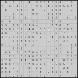 Японская мозаика #771 “Любимец”