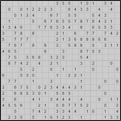 Японская мозаика #614 “Милашка”