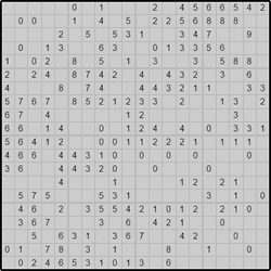 Японская мозаика #598 “Девчонка”